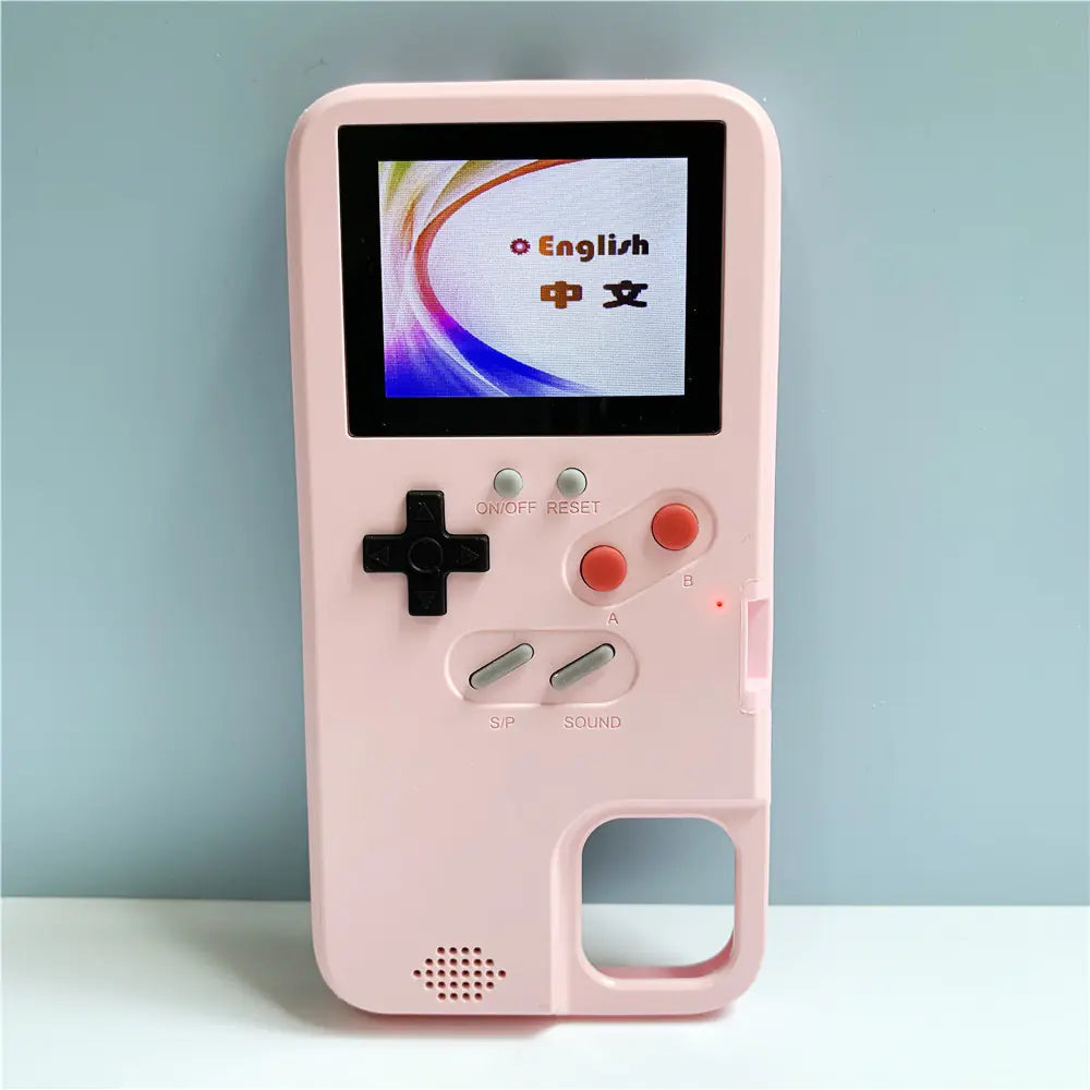 Full Color Display Game Console Case