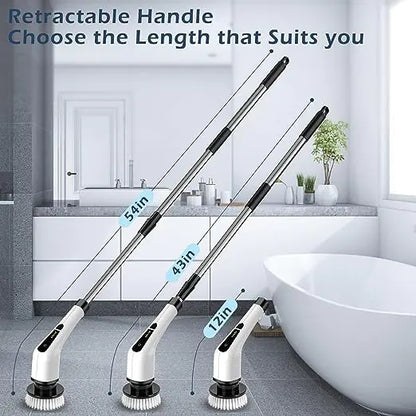 Multifunctional Electric Cleaning Brush