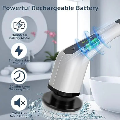 Multifunctional Electric Cleaning Brush